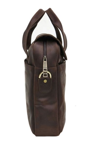 Чоловіча повсякденна сумка-портфель з натуральної шкіри RС-1812-4lx TARWA RGc-1812-4lx фото