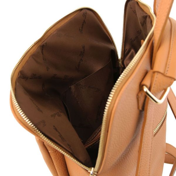 TL Bag - м'який шкіряний рюкзак для жінок TL141682 CONGAC TL141682 фото