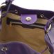 Minerva - шкіряна сумка відро (баклет) TL142145 Фіолетова TL142145 фото 5