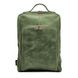 Рюкзак для ноутбука 15 дюймів RE-1240-4lx в зеленій шкірі. 82979 фото 4