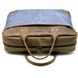 Чоловіча сумка парусина + шкіра RK-0458-4lx TARWA RK-0458-4lx фото 5
