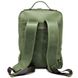 Рюкзак для ноутбука 15 дюймів RE-1240-4lx в зеленій шкірі. 82979 фото 2