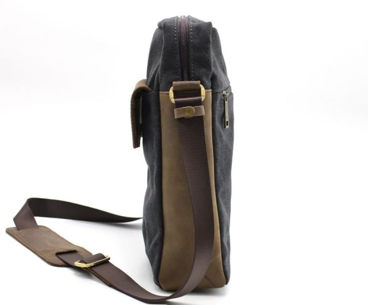 Чоловіча сумка парусина + шкіра RG-1810-4lx від бренду Tarwa RG-1810-4lx фото