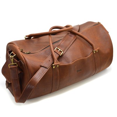 Дорожня сумка баул з натуральної шкіри GB-6564-4lx TARWA GB-6564-4lx фото
