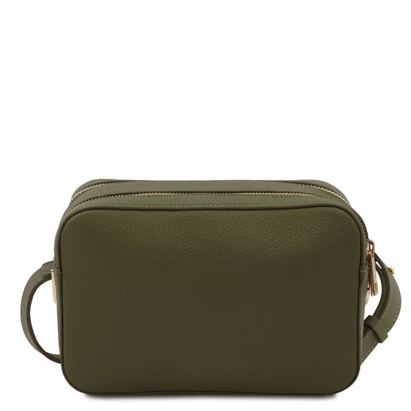 TL Bag - Шкіряна сумка для плечей TL142290 Лісовий зелений TL142290 фото