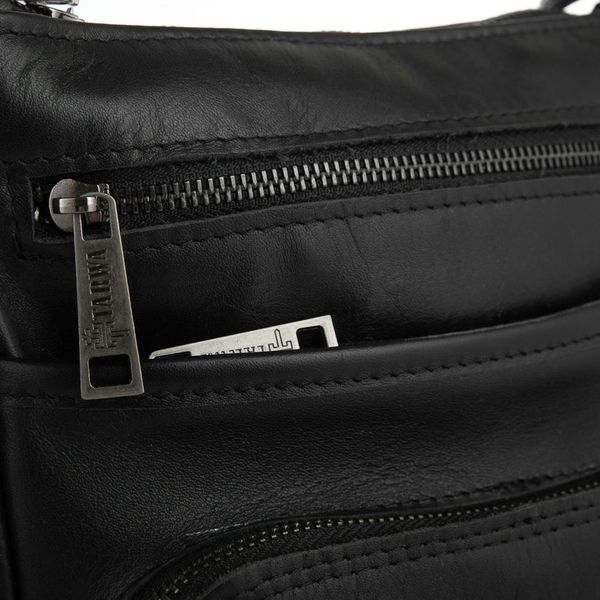 Чоловічі шкіряні сумки месенджер GA-1303-3md TARWA з кишенею RB-1303-3md фото