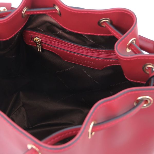 Vittoria - шкіряна сумка відро (баклет) TL141531 Червоний TL141531 фото