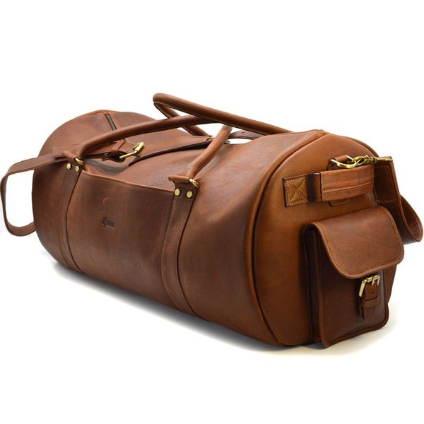 Дорожня сумка баул з натуральної шкіри GB-6564-4lx TARWA GB-6564-4lx фото