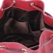 Vittoria - шкіряна сумка відро (баклет) TL141531 Червоний TL141531 фото 4