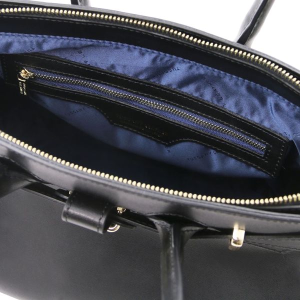 TL Bag - шкіряна сумочка TL142174 Чорний TL142174 фото