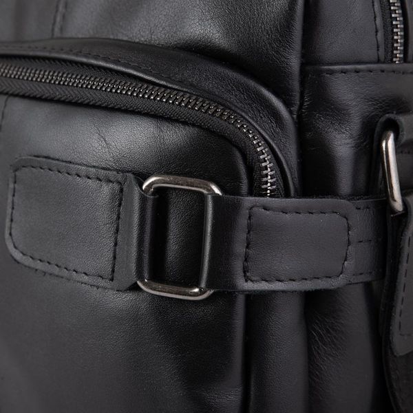 Чоловіча сумка крос-боді з глянсової шкіри GA-6012-3md бренду TARWA GA-6012-3md фото
