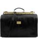 Madrid - шкіряна сумка Gladstone - великий розмір TL1022 Чорний TL1022 фото 1