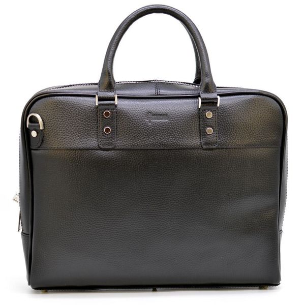 Ділова чоловіча сумка-портфель з натуральної шкіри TA-4765-4lx TARWA TA-4765-4lx фото