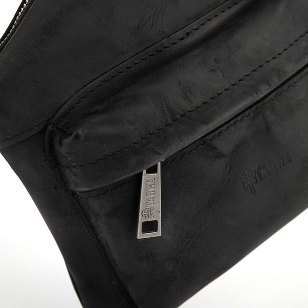 Рюкзак слінг через плече, рюкзак моношлейка RA-6501-4lx бренд TARWA з кінської шкіри GA-6501-4lx фото