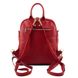TL Bag - м'який шкіряний рюкзак для жінок TL141376 Помада червона TL141376 фото 3