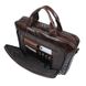 Практична сумка портфель для чоловіків шкіряна бренду John McDee 7334Q JD7334Q фото 4