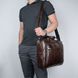 Практична сумка портфель для чоловіків шкіряна бренду John McDee 7334Q JD7334Q фото 12