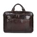 Практична сумка портфель для чоловіків шкіряна бренду John McDee 7334Q JD7334Q фото 10