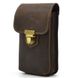 Шкіряна сумка чохол на пояс коричнева TARWA RC-2092-3md RE-2092-3md фото 1