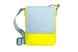 Чоловіча сумка-месенджер міні формату, 235х160х50 мм,жовто-блакитний 75127445 фото 1
