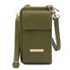 TL Bag - шкіряний гаманець з ремінцем TL142323 Лісовий зелений TL142323 фото 1