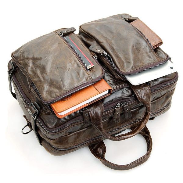 Сумка-рюкзак трансформер: рюкзак, бриф McDee JD7014C-1 JD7014C-1 фото