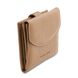 Calliope - Ексклюзивний 3 -кратний шкіряний гаманець для Coin Pocket TL142058 Шампанське TL142058 фото 2
