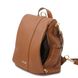 TL Bag - м'який шкіряний рюкзак TL142138 Світло -сірий -Браун TL142138 фото 8