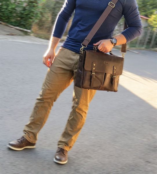 Діловий чоловічий портфель з натуральної шкіри RС-3960-4lx TARWA RH-3960-4lx фото