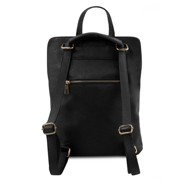 TL Bag - м'який шкіряний рюкзак для жінок TL141682 Чорний TL141682 фото