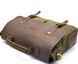 Чоловіча сумка-портфель шкіра + канвас RH-3960-4lx від українського бренду TARWA RH-3960-4lx фото 5