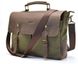 Чоловіча сумка-портфель шкіра + канвас RH-3960-4lx від українського бренду TARWA RH-3960-4lx фото 1