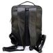 Шкіряний чоловічий рюкзак чорний TARWA FA-7287-3md на два відділи FA-7287-3md фото 4