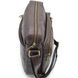 Шкіряна сумка месенджер чоловіча, коричневий "Флотар" FC-6012-3md TARWA FC-6012-3md фото 6