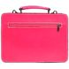 Жіночий портфель шкіряний Firenze FR7007M рожевий FR7007M фото 2