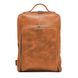 Рюкзак для ноутбука 15" дюймів RB-1240-4lx в коньячній шкірі крейзі хорс 82978 фото 4