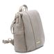 TL Bag - м'яка шкіряна рюкзак TL142138 Світло -сірий TL142138 фото 2