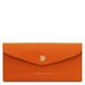 Шкіряний конверт гаманець tl142322 помаранчевий TL142322 фото 1