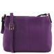 TL Bag - М'яка шкіряна сумка для плечей TL141720 Фіолетова TL141720 фото 1