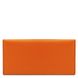 Шкіряний конверт гаманець tl142322 помаранчевий TL142322 фото 3