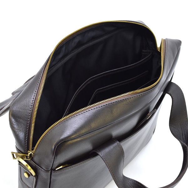 Повсякденна сумка в комбінації шкіри і тканини RGc-1812-4lx від TARWA RGc-1812-4lx фото