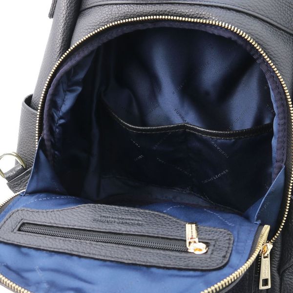 TL Bag - м'яка шкіряна рюкзак TL142138 Чорний TL142138 фото