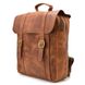 Сумка рюкзак для ноутбука з кінської шкіри TARWA RB-3420-3md коньячна RA-3420-3md фото 2