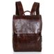 Чоловік шкіряний рюкзак для щоденного використання John McDee 7344C JD7344C фото 2
