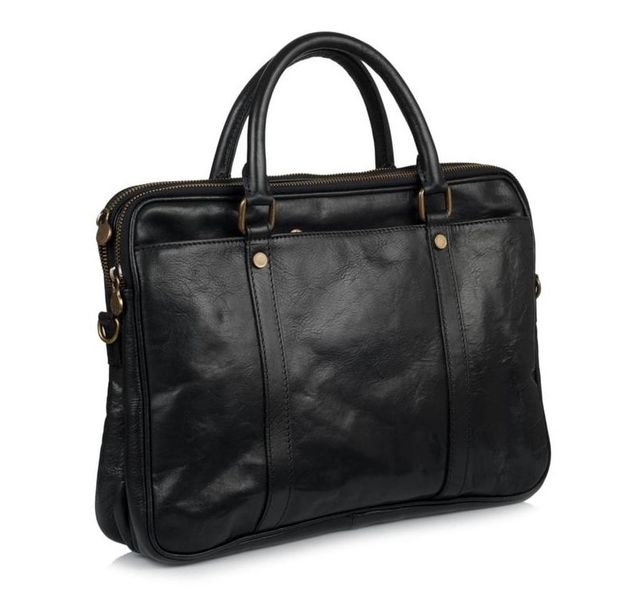 Стильна сумка чорна Firenze 0502Blc HB0502Blc фото
