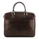PISA - шкіряний портфель для ноутбука з передньою кишені TL141660 темно -коричневого кольору TL141660 фото 3