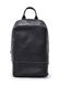 Жіночий чорний шкіряний рюкзак TARWA RA-2008-3md середнього розміру RW-2008-3md фото 9