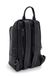 Жіночий чорний шкіряний рюкзак TARWA RA-2008-3md середнього розміру RW-2008-3md фото 1