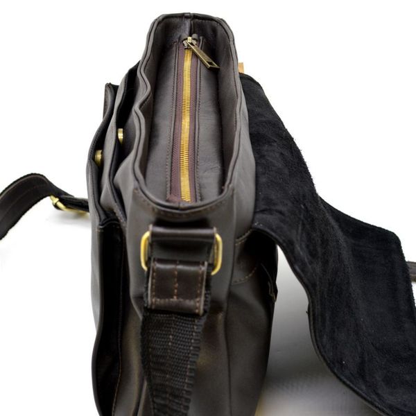 Чоловіча шкіряна сумка через плече з телячої шкіри TARWA GC-6045-1md GC-6045-1md фото
