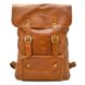 Рюкзак із натуральної шкіри GB-9001-4lx TARWA коньячна наппа GB-9001-4lx фото